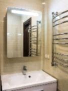 Установка раковины и зеркала