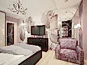 3D визуализация детской комнаты с балконом