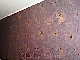 обои в спальне