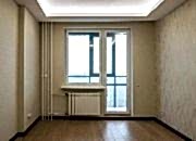 Ремонт комнаты - установлены новые окна и радиатор, закарнизная подсветка