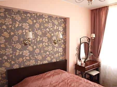 Ремонт квартиры на Лыжном фото спальни (2).JPG