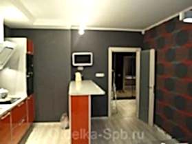 отделка кухни фото