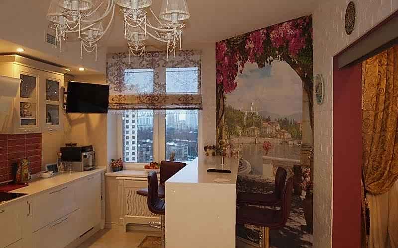 Дизайнерский ремонт квартир