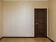 Установлены новые двери и плинтус из мдф