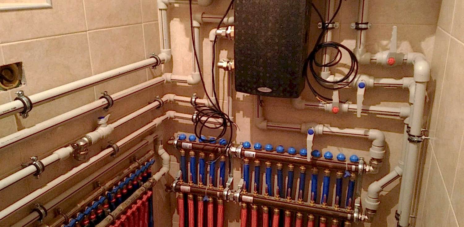 Услуги сантехника