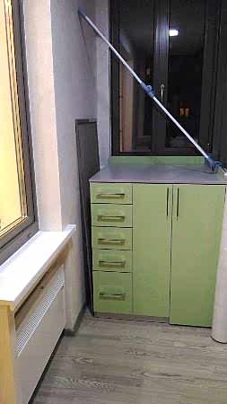 Ремонт квартиры студии - фото (26).JPG