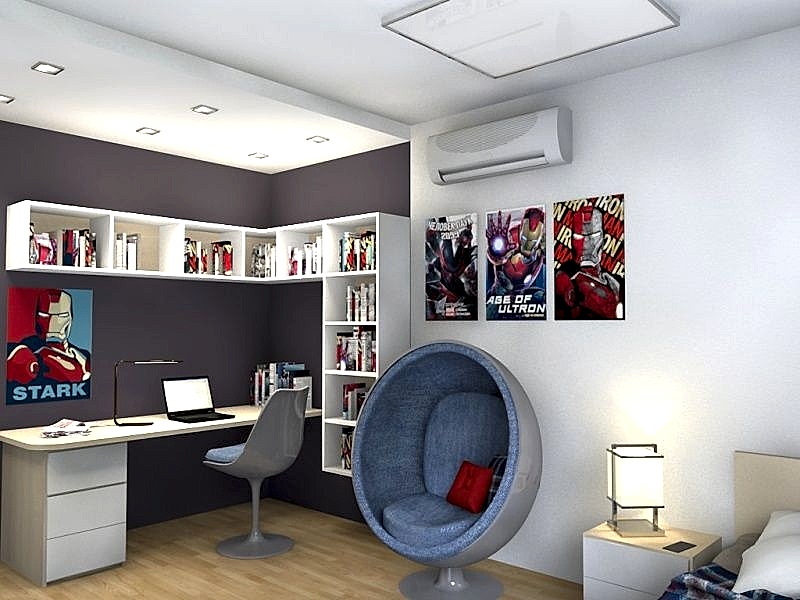Дизайн интерьер комнаты