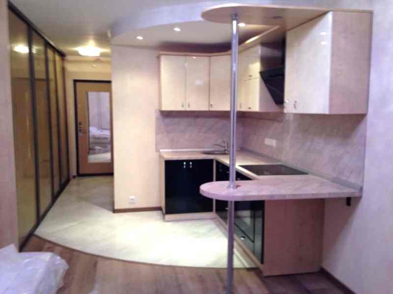 Квартира студия в Шушарах