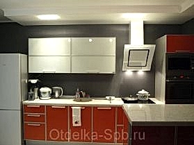 ремонт кухни фото