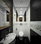 3D визуализация санузла