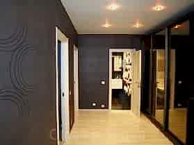 отделка прихожей фото