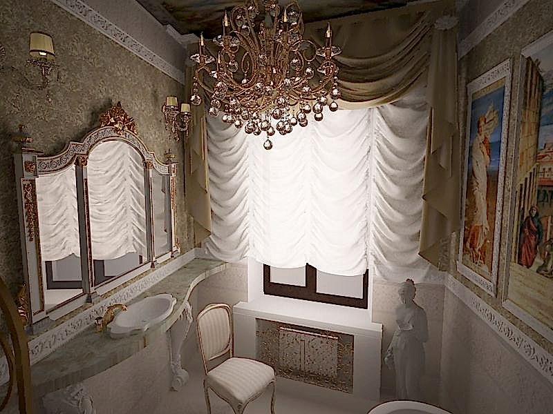 барокко ванная